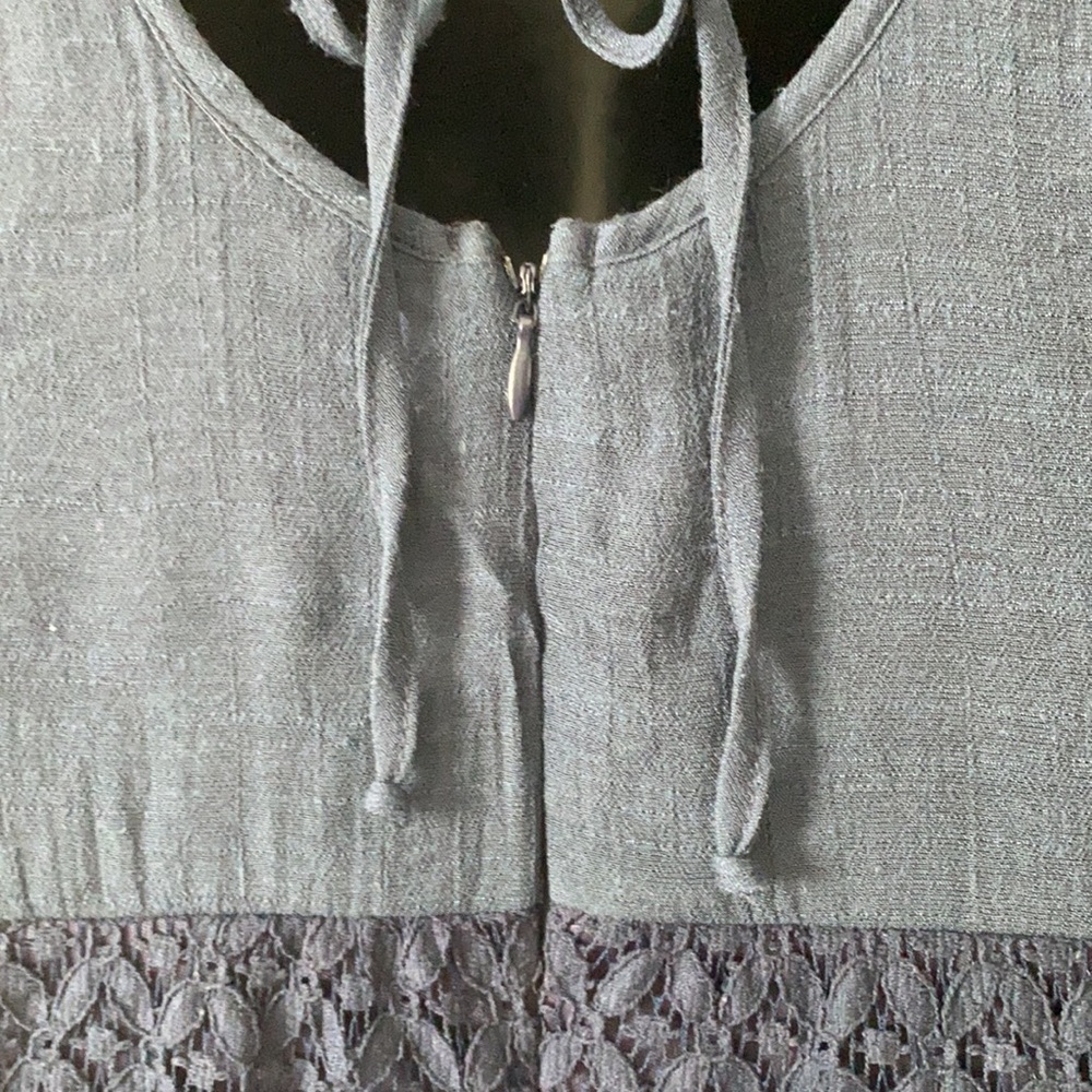 Speechless brand navy blue dress. Size 1 juniors - Picture 8 of 11